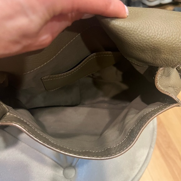 CHLOÉ Olive Green Saddle Bag - great condition, no scratches or marks - Picture 3 of 9
